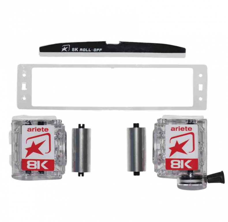 Roll-off kit ARIETE 12962-8KRO for 8K goggles