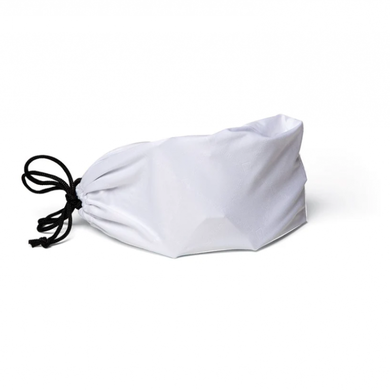 Goggle microfiber bag ARIETE 12965-B white