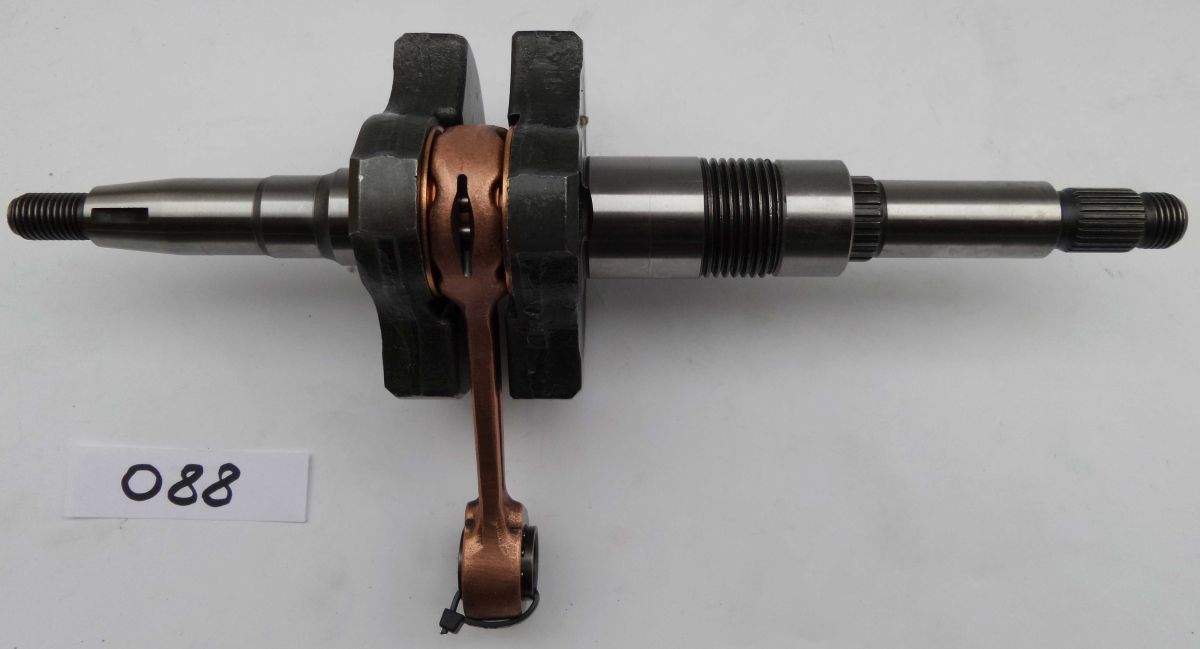 Crankshaft AOKI Piston Pin Ø 12mm 13.088