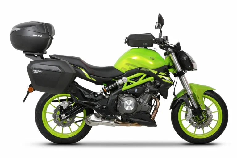3P System fitting kit SHAD B0BN39IF for BENELLI BN 302 2019