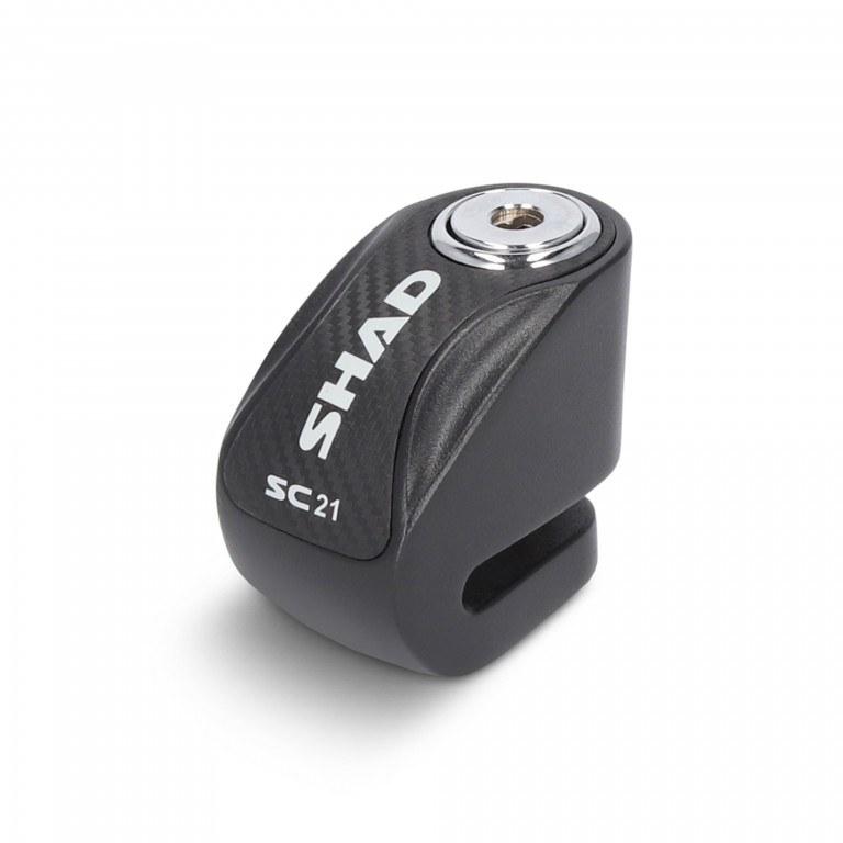 Disc lock SHAD SC21 C0S2100 Crni pin 6mm