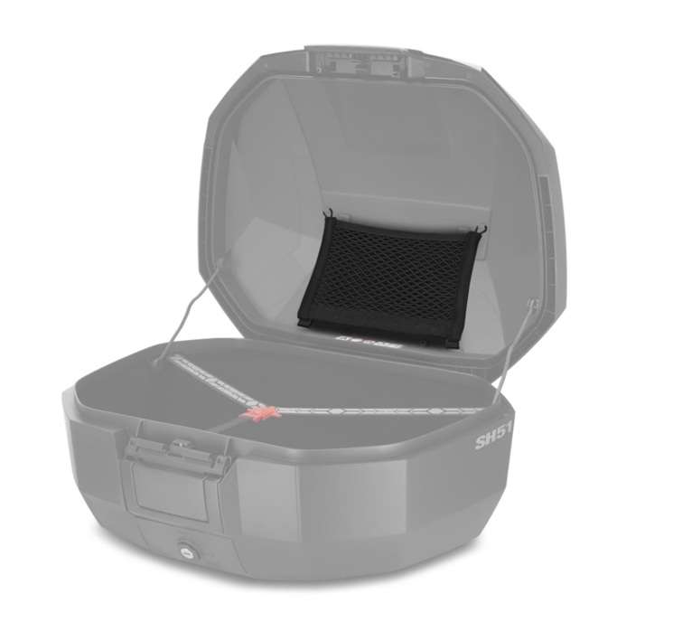 Top case SHAD SH51 D0B51200 aluminium
