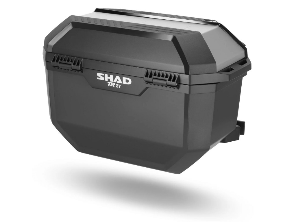 Side cases SHAD TR27 D0TR27200 Aluminium (pair)