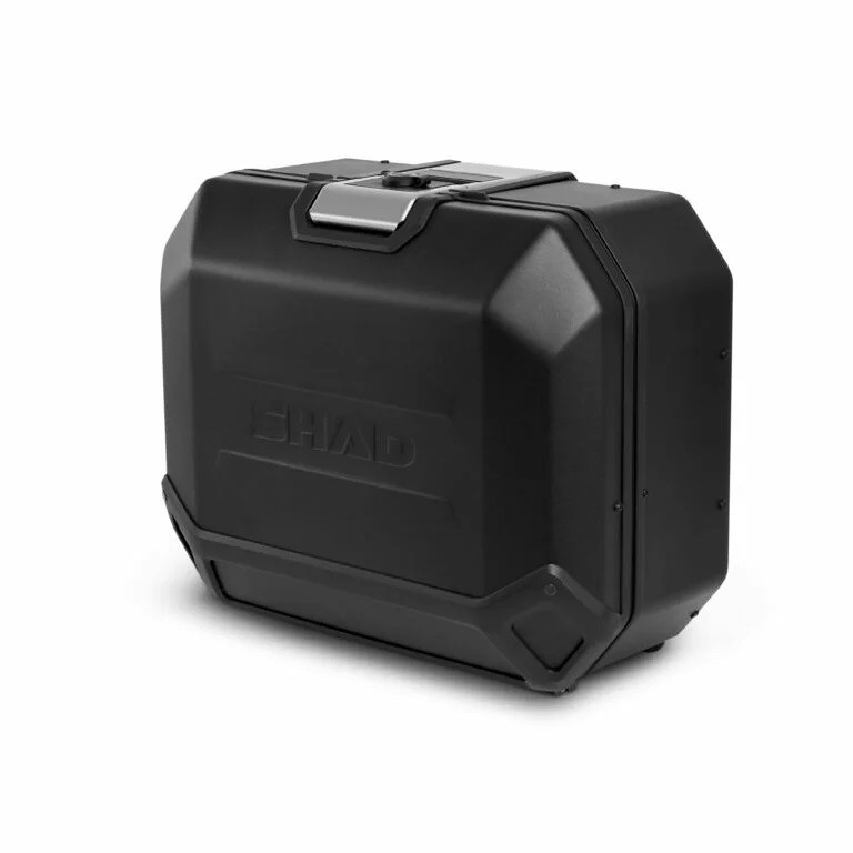 Side aluminium case SHAD Terra TR36 D0TR36100LB BLACK EDITION left