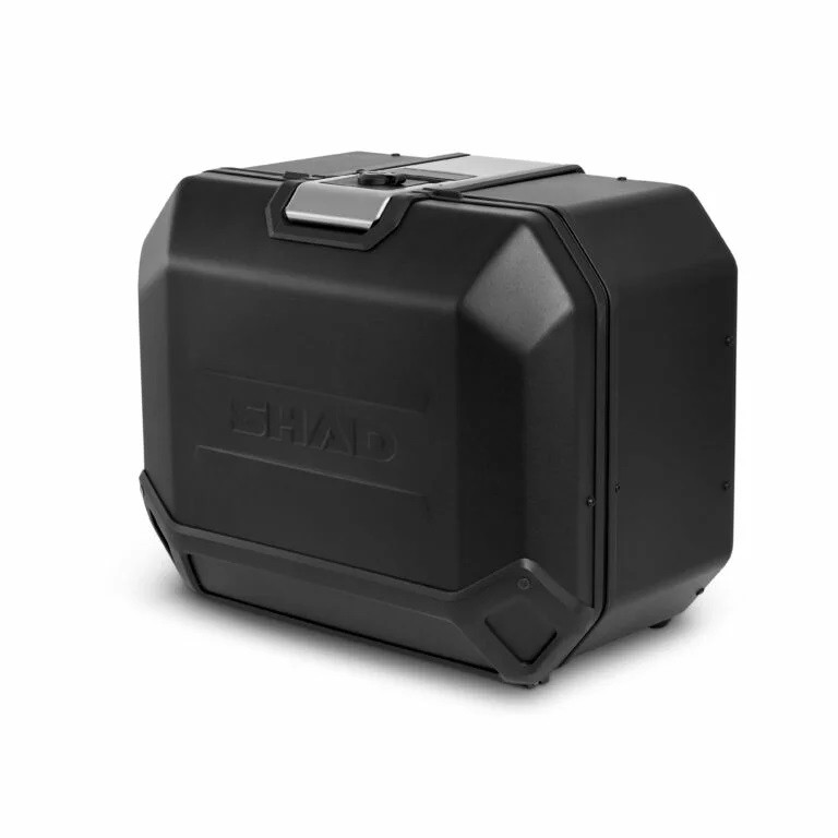 Side aluminium case SHAD Terra TR47 D0TR47100LB BLACK EDITION left