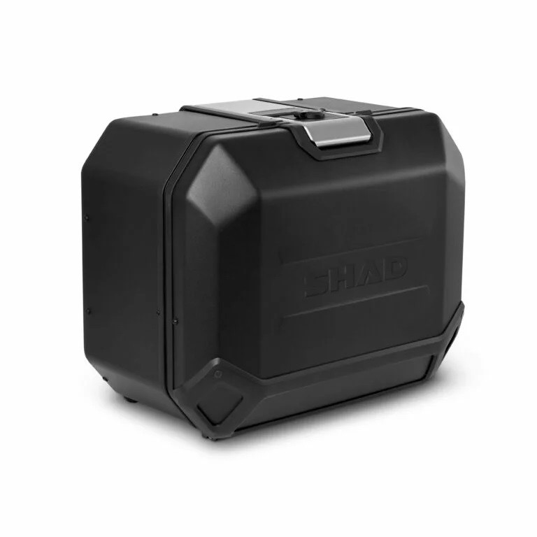 Side aluminium case SHAD Terra TR47 D0TR47100RB BLACK EDITION right