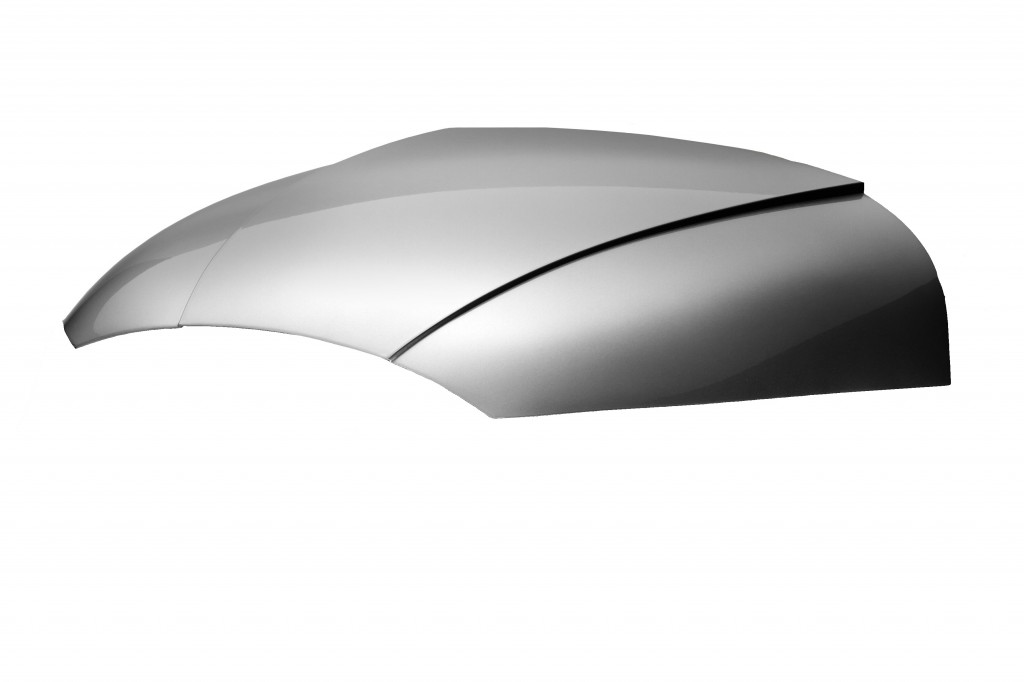 Cover SHAD D1B37E05 for SH37 silver