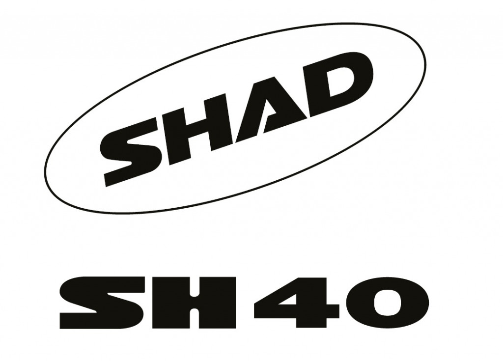 Stickers SHAD D1B401ETR for SH40