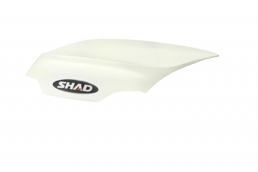 Cover SHAD D1B40ER for SH40 unpainted