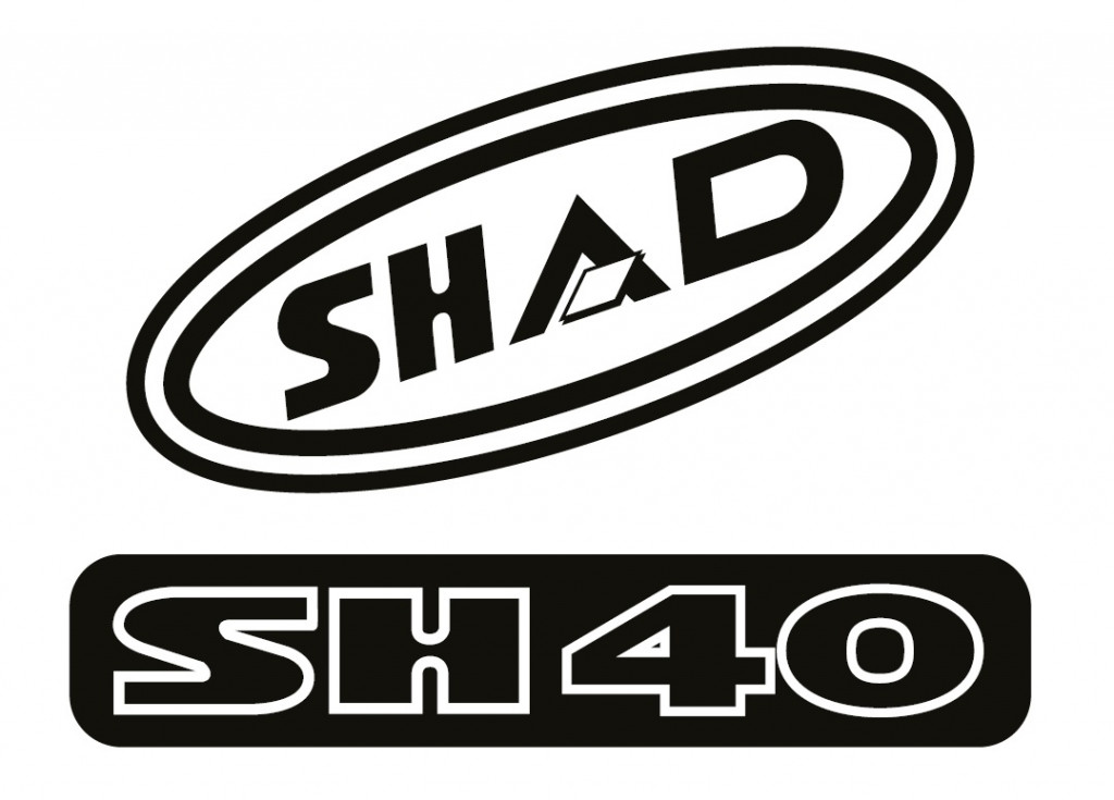 Stickers SHAD D1B40ETR for SH40
