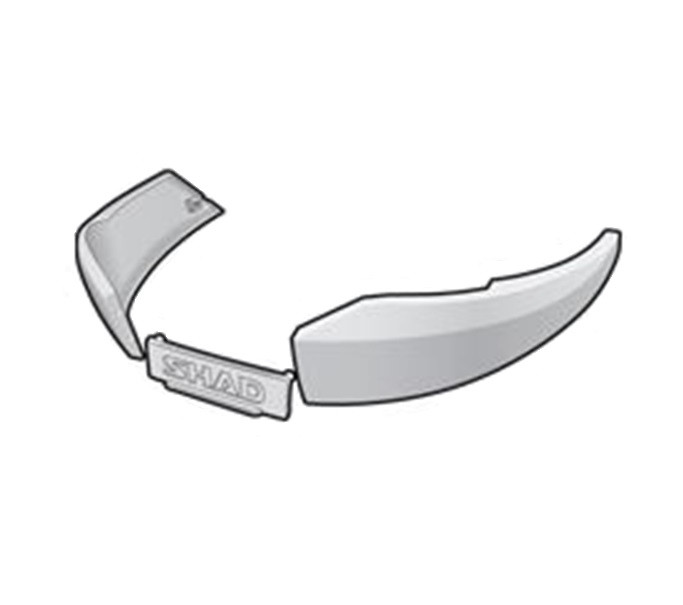 Side frames SHAD D1B482EMR for SH48 new titanium