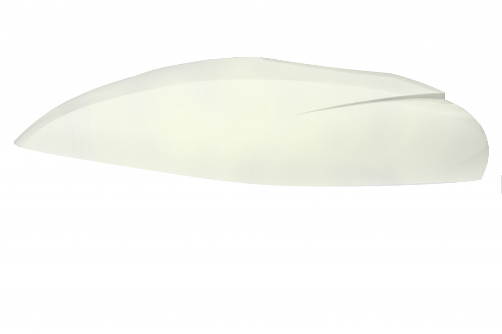 Cover SHAD D1B50ER for SH50 unpainted