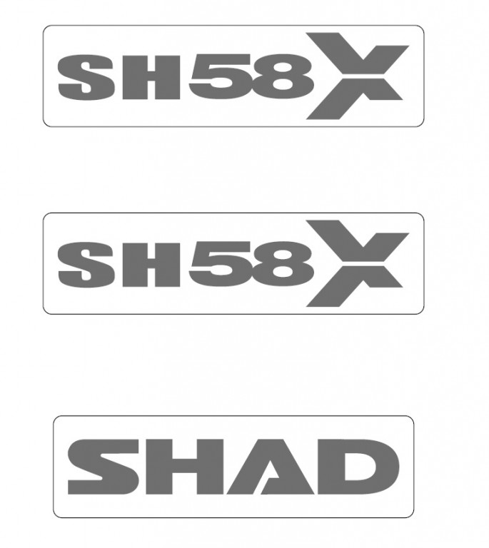 Stickers SHAD D1B58ETR for SH58X
