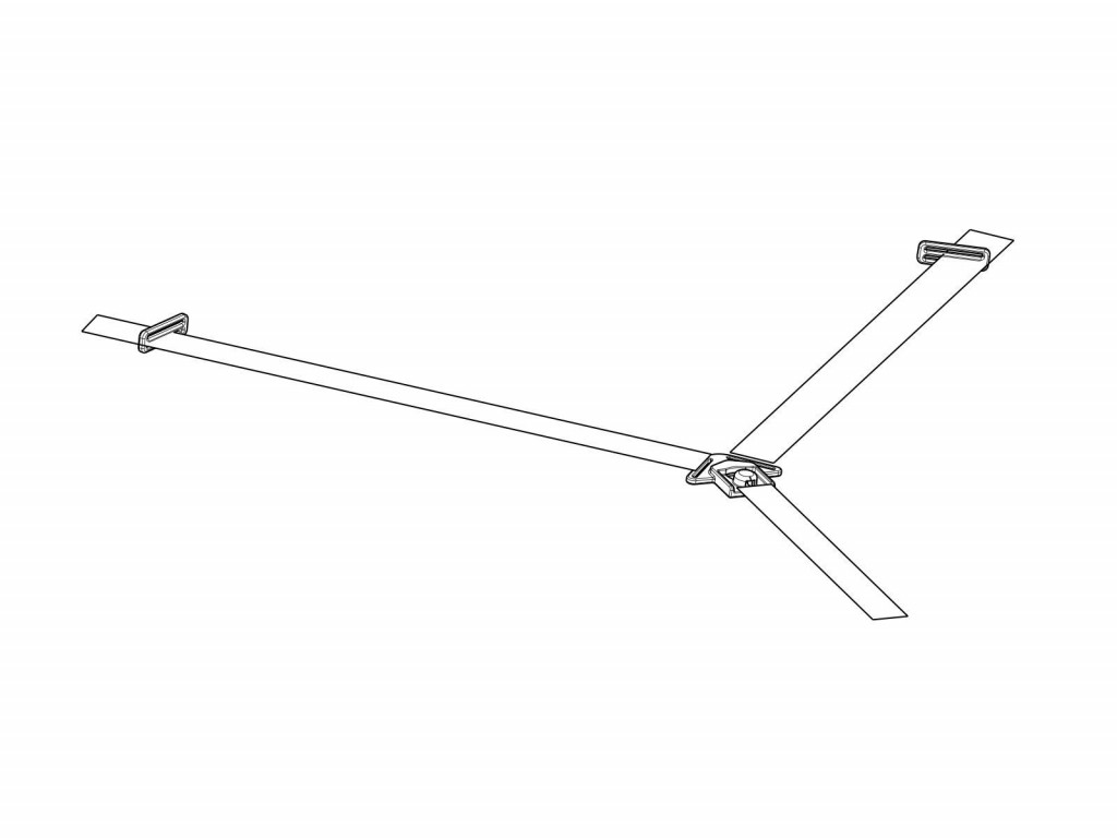 Securing straps SHAD D1B59CGR for SH58X and SH59X