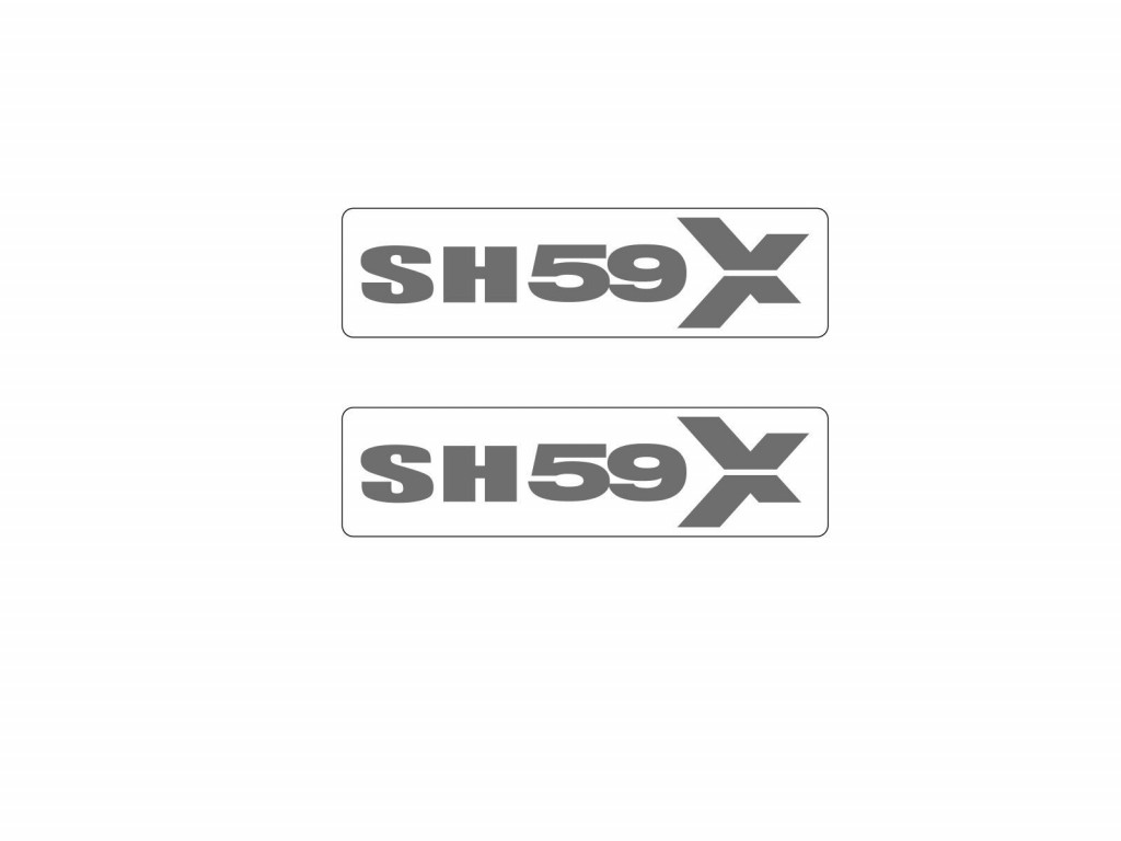 Stickers SHAD D1B59ETR for SH59X