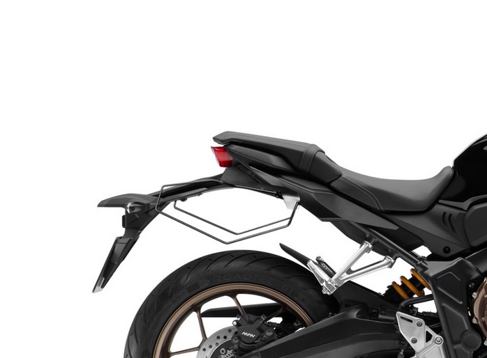 Side bag holders SHAD H0CB69SE for HONDA CB 650 R 2019-2020, HONDA CBR 650 R 2019-2020