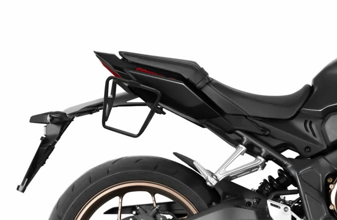 Side bag holders SHAD H0CR64SR for HONDA CB 650 R 2024-2026, HONDA CBR 650 R 2024-2026