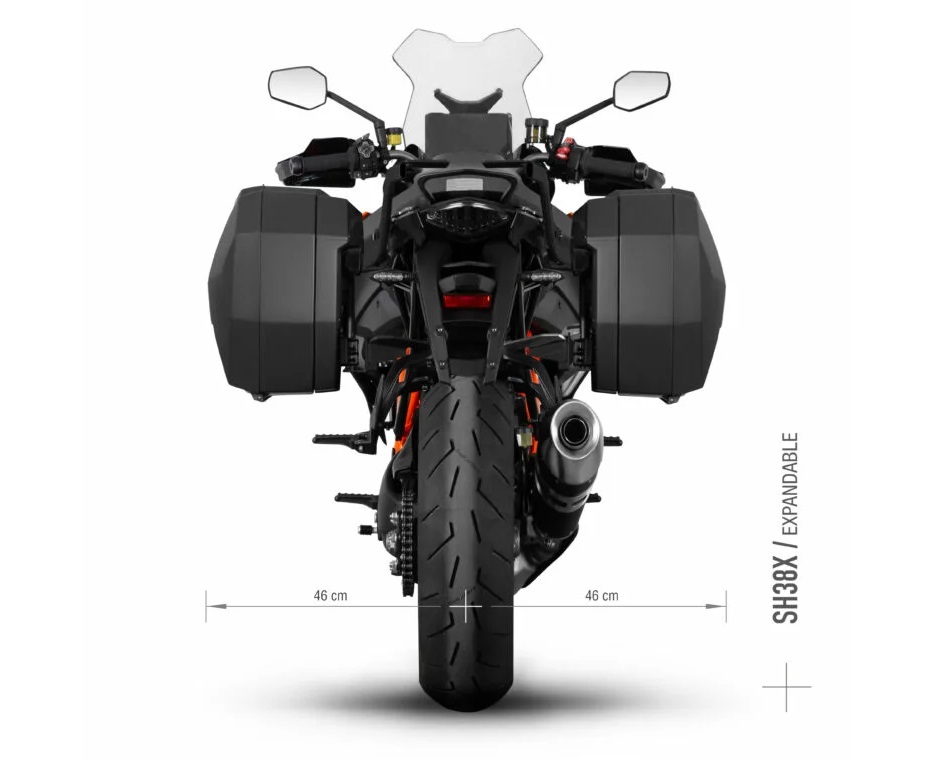 3P System fitting kit SHAD K0SD14IF for KTM Super Duke 1290 GT 2023-2025