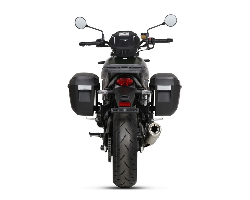 3P System fitting kit SHAD K0ZR98IF for KAWASAKI Z 900 RS / RS SE 2018-2024