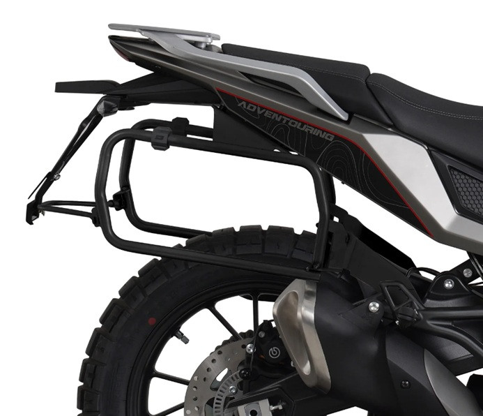 4P System fitting kit SHAD M0XC624P (for cases and bags TERRA and SH38X) for MOTO MORINI X-Cape 650 2022-2026