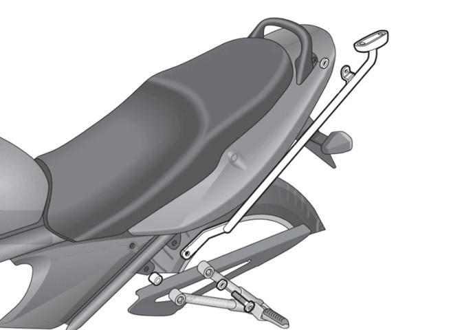 Top Master fitting kit SHAD S0BN69ST