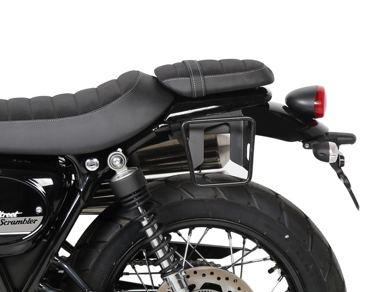 Side bag holders SHAD T0ST98SR for TRIUMPH Street Scrambler 900 2018-2025, TRIUMPH Scrambler 900 2018-2025