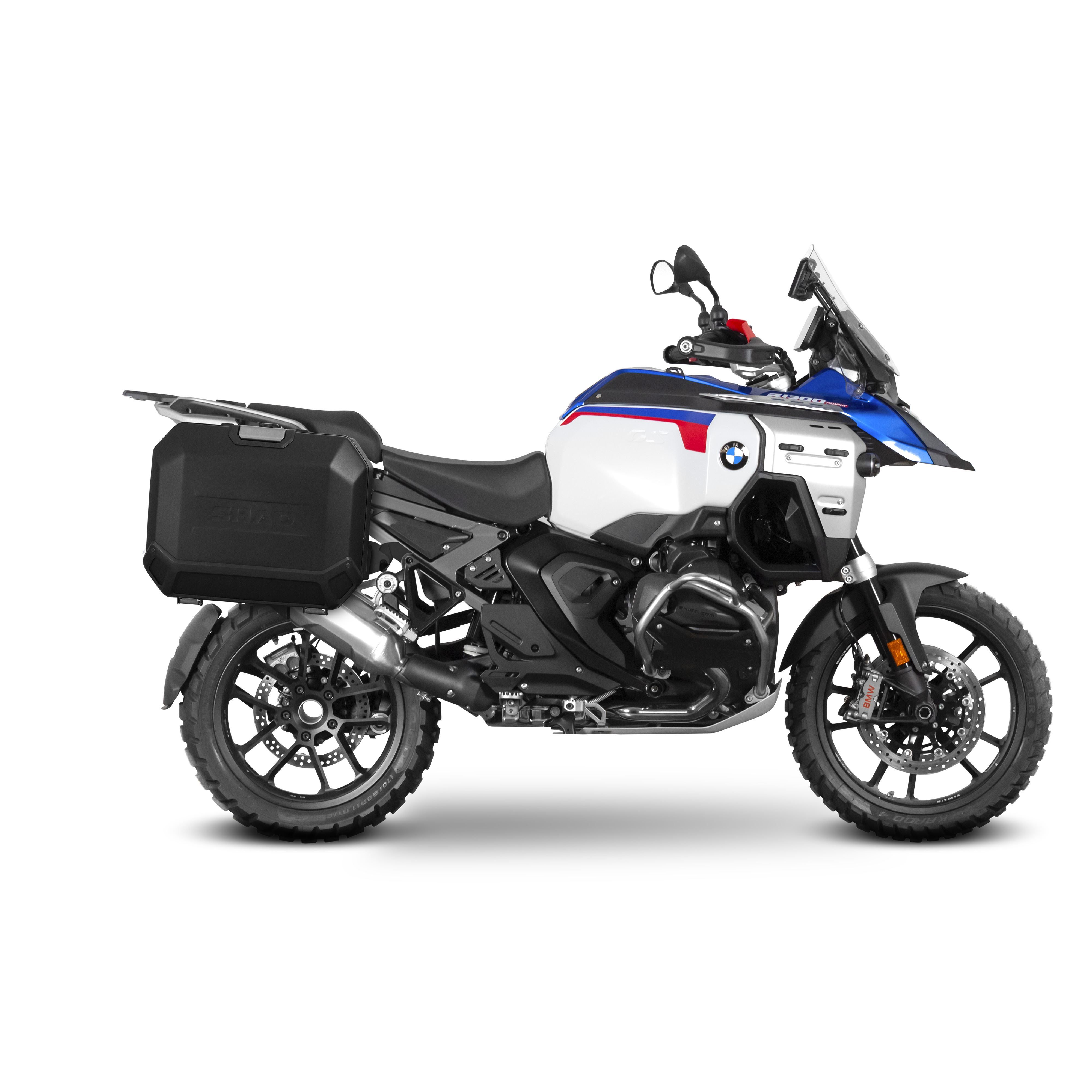4P System fitting kit SHAD W0RG154P (for cases and bags TERRA and SH38X) for BMW R 1300 GS Adventure 2025-2026