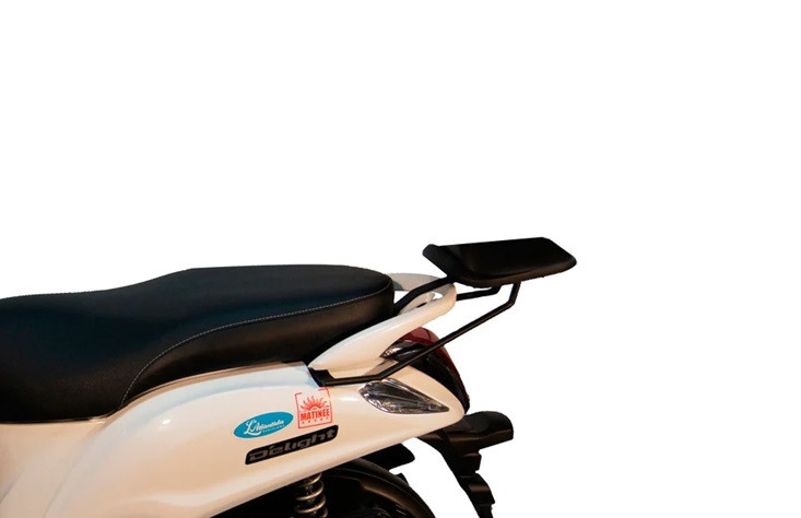 Top Master fitting kit SHAD Y0DL53ST for YAMAHA XC 115 S D'elight 2013-2018