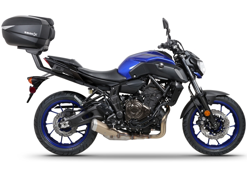 Top Master fitting kit SHAD Y0MT78ST for YAMAHA MT-07 700 2013-2024