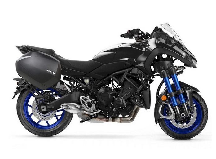 3P System fitting kit SHAD Y0NK98IF for YAMAHA MXT 850 Niken / GT 2018-2024