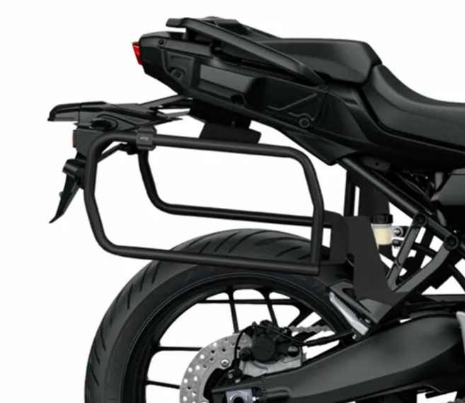 4P System fitting kit SHAD Y0TR914P (for cases and bags TERRA and SH38X) for YAMAHA Tracer 9 2021-2024