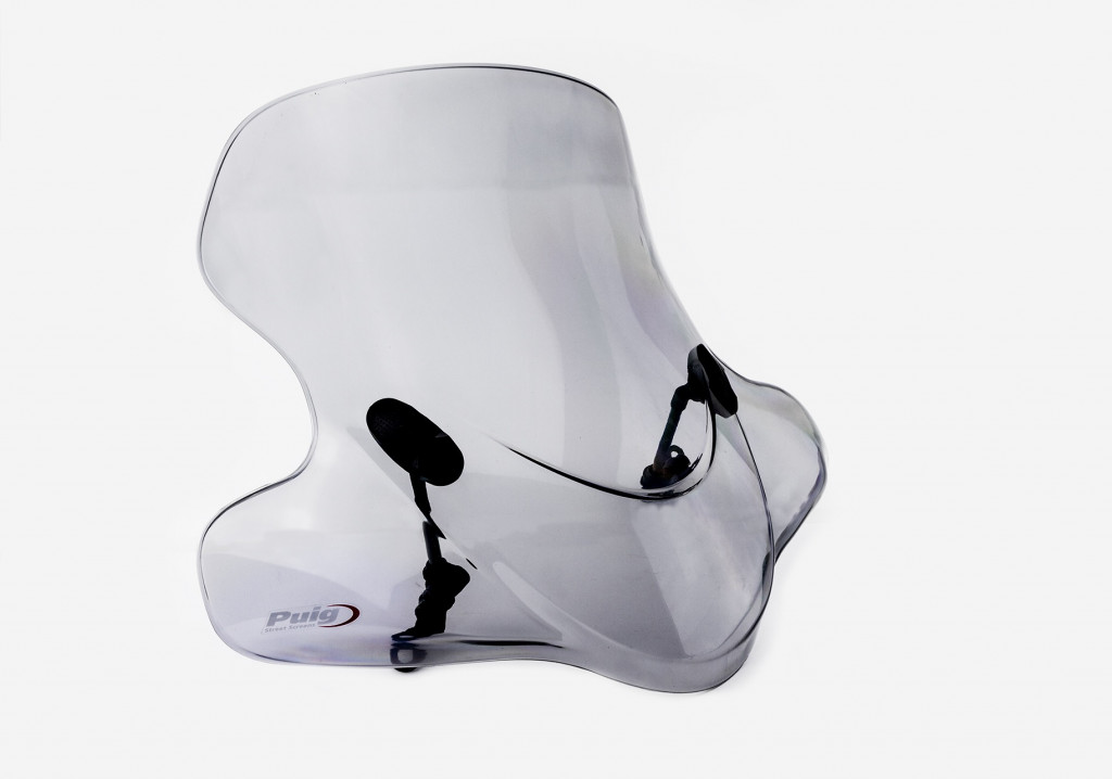 Windshield PUIG CITY TOURING 1316H smoke