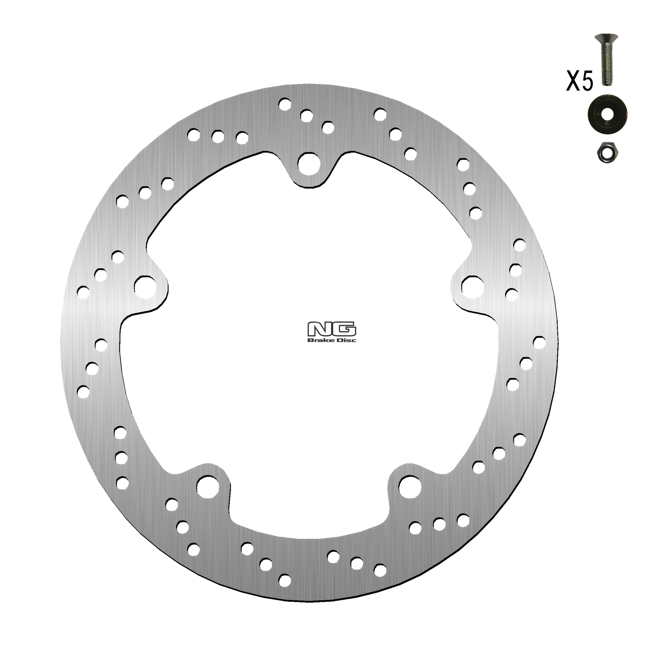 Kočiona disk NG 1323