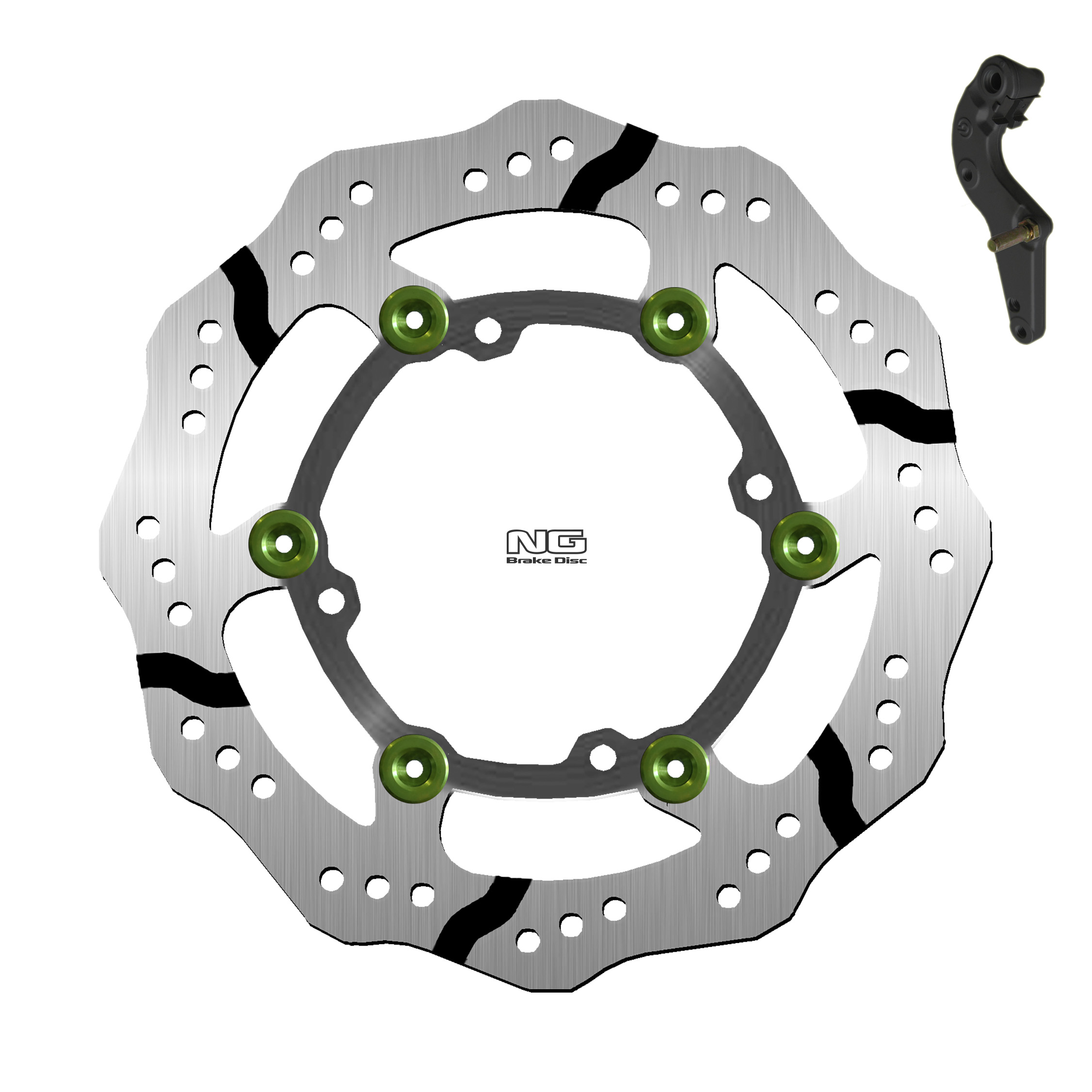 Kočiona disk NG 1325XBHK16 oversize
