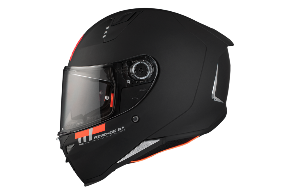 Helmet MT Helmets REVENGE 2 S A1 MATT BLACK XS