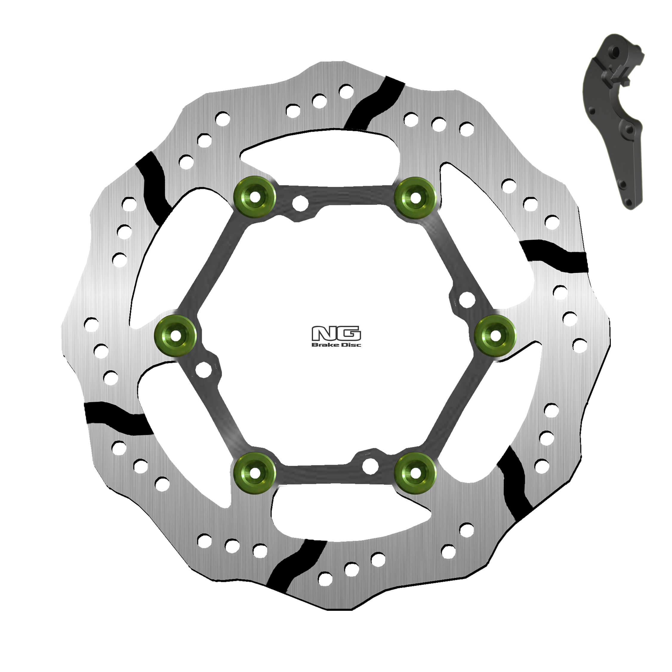 Kočiona disk NG 1326XBHK17 oversize