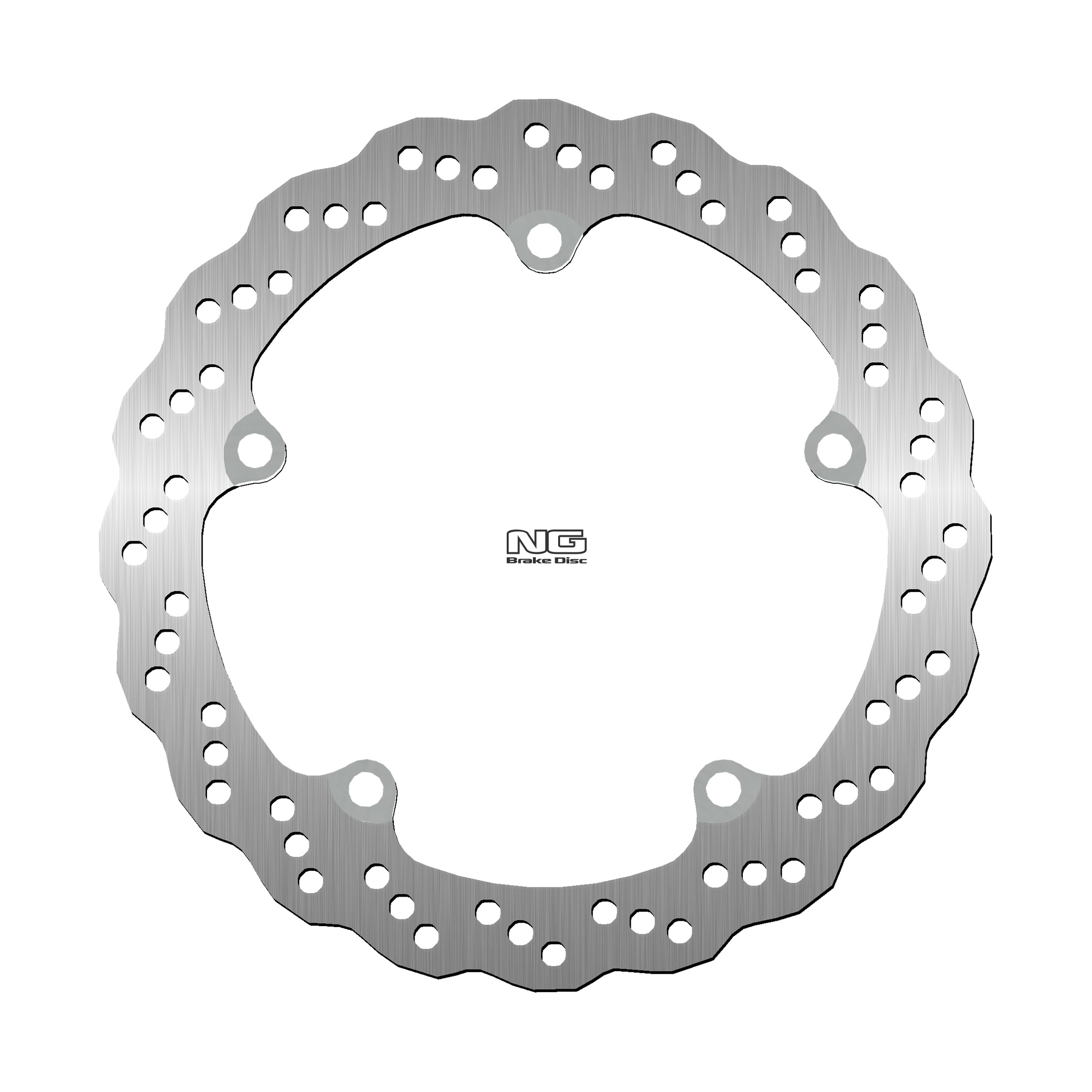 Kočiona disk NG 1339X for HONDA CBR 650 F 2014-2015, HONDA CTX 700 2013