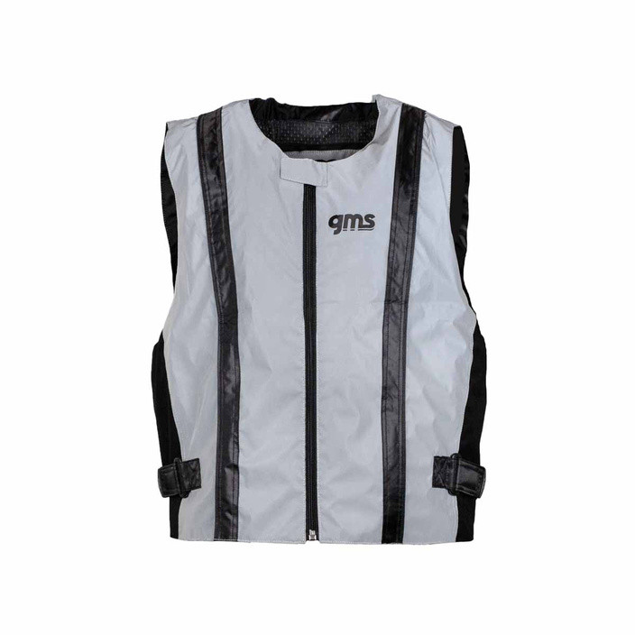 Casual vest GMS LUX ZG31903 grey-reflective S