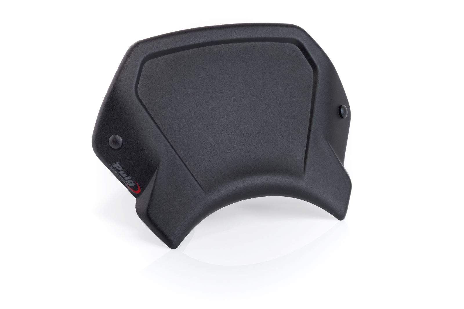 Windshield PUIG FRONTAL PLATE 1352N Crni