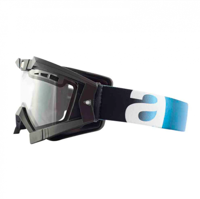 Goggles ARIETE RC FLOW 13953-NAA light blue strap asian fitting foam