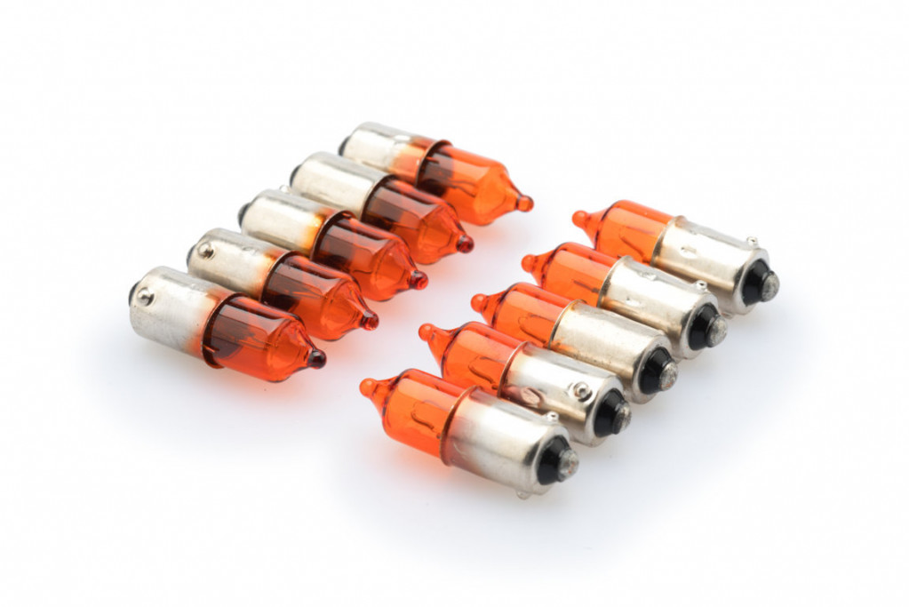 Bulb PUIG 12V 23W 0009T orange (box of 10 units)