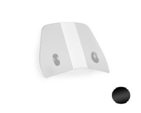 Windscreen PUIG TRAFIC II 0476N Crni
