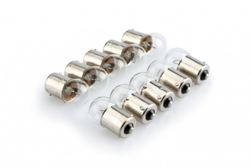 Bulb PUIG 12V 23W 0941W transparent (box of 10 units)