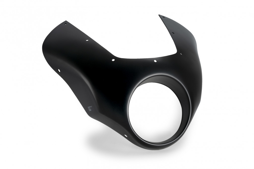 Casing - spare PUIG DARK NIGHT 10903J matt black