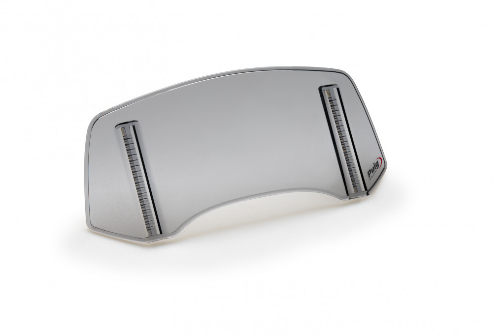 Spare visor PUIG 10919H clip-on smoke