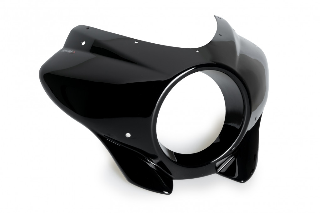 Casing - spare PUIG MIRAGE 10924N Crni