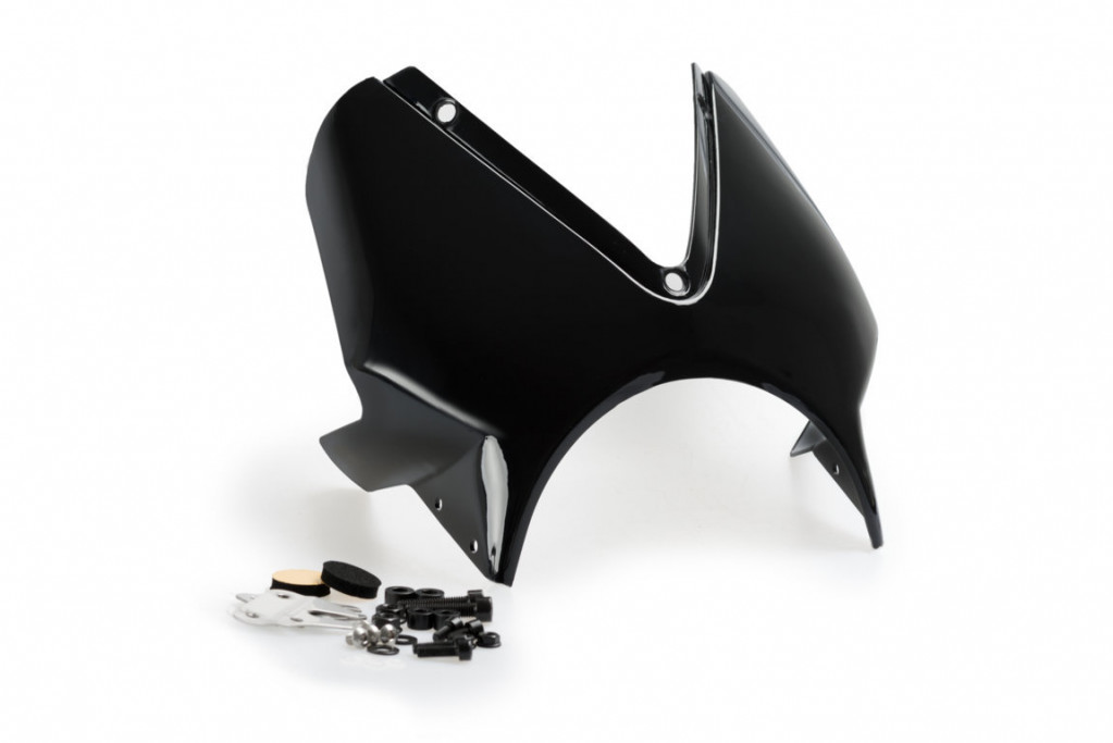 Windshield PUIG SEMI-FAIRING 1516N Crni Crni