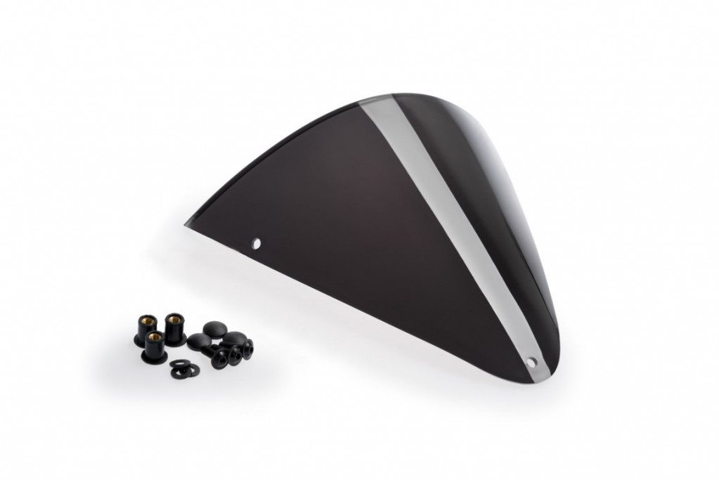Spare screen PUIG RETROVISIONS 1517F dark smoke
