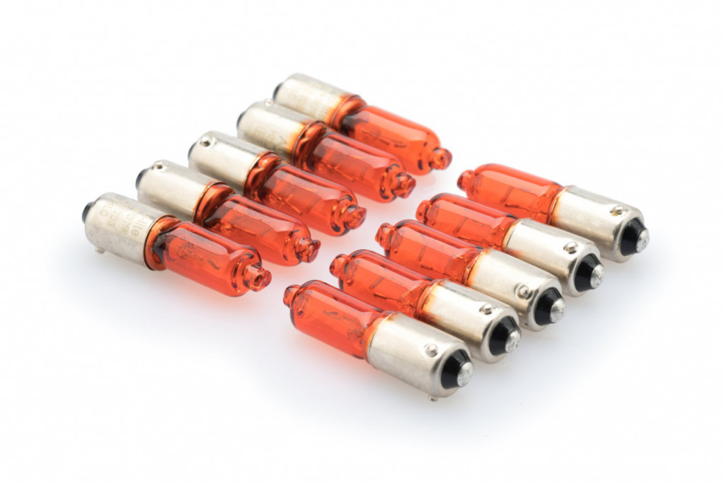 Bulb PUIG 12V 23W 1622T orange (box of 10 units)