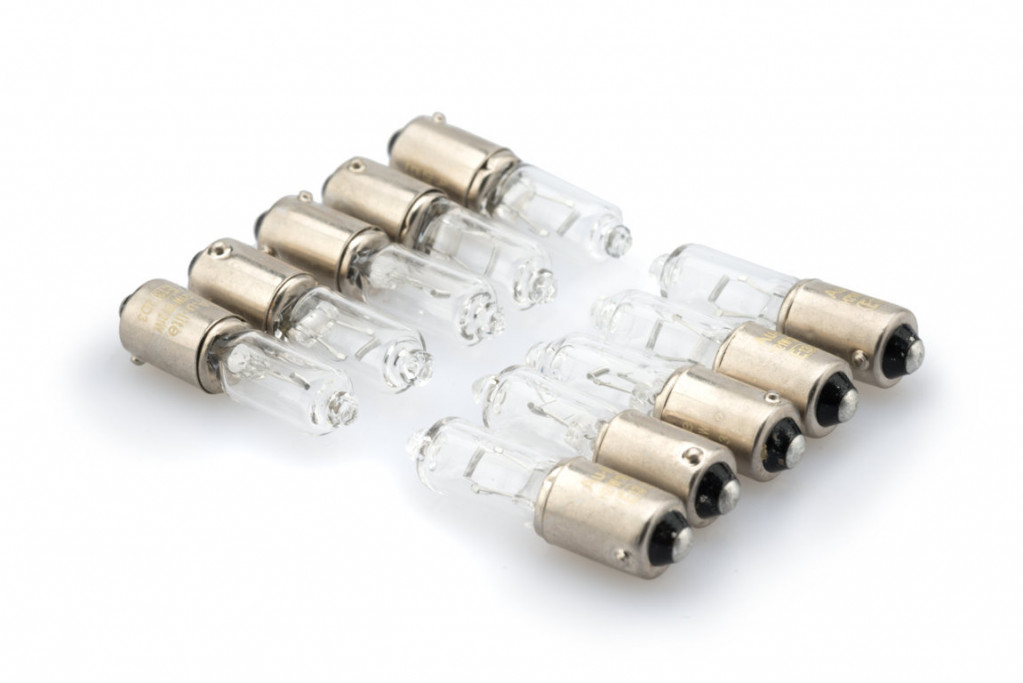 Bulb PUIG 12V 23W 1622W transparent (box of 10 units)